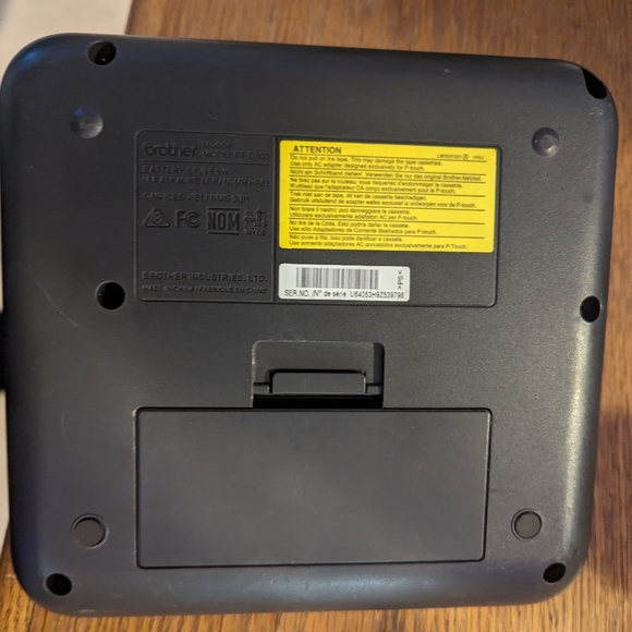 Brother Portable Label Maker - Picture 2 of 2